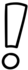 Symbol - Ausrufezeichen