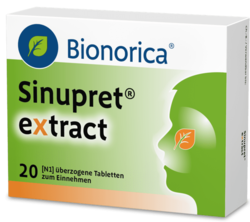 Packungsabbildung Sinupret® eXtract