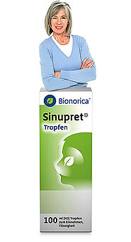 Packungsabbildung Sinupret® Tropfen