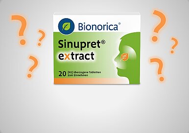 Teaserbox - Warum Sinupret® eXtract?