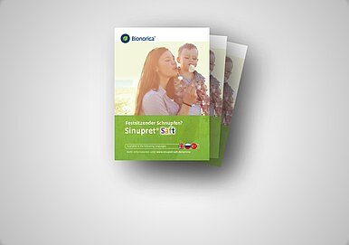 Download patient brochure Sinupret Saft