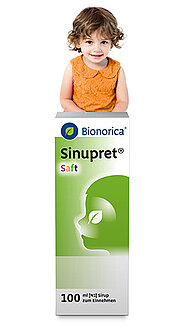 Packungsabbildung Sinupret® Saft