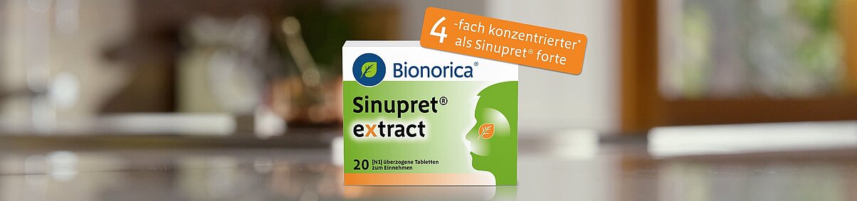 Sinupret® eXtract - für Erwachsene und Jugendliche