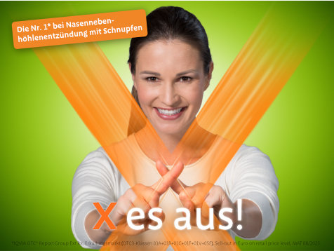 Sinupret extract bei Nasennebenhöhlenentzündung