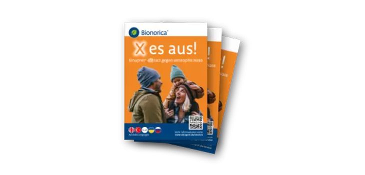 Teaserbox Infobroschüre Sinupret eXtract
